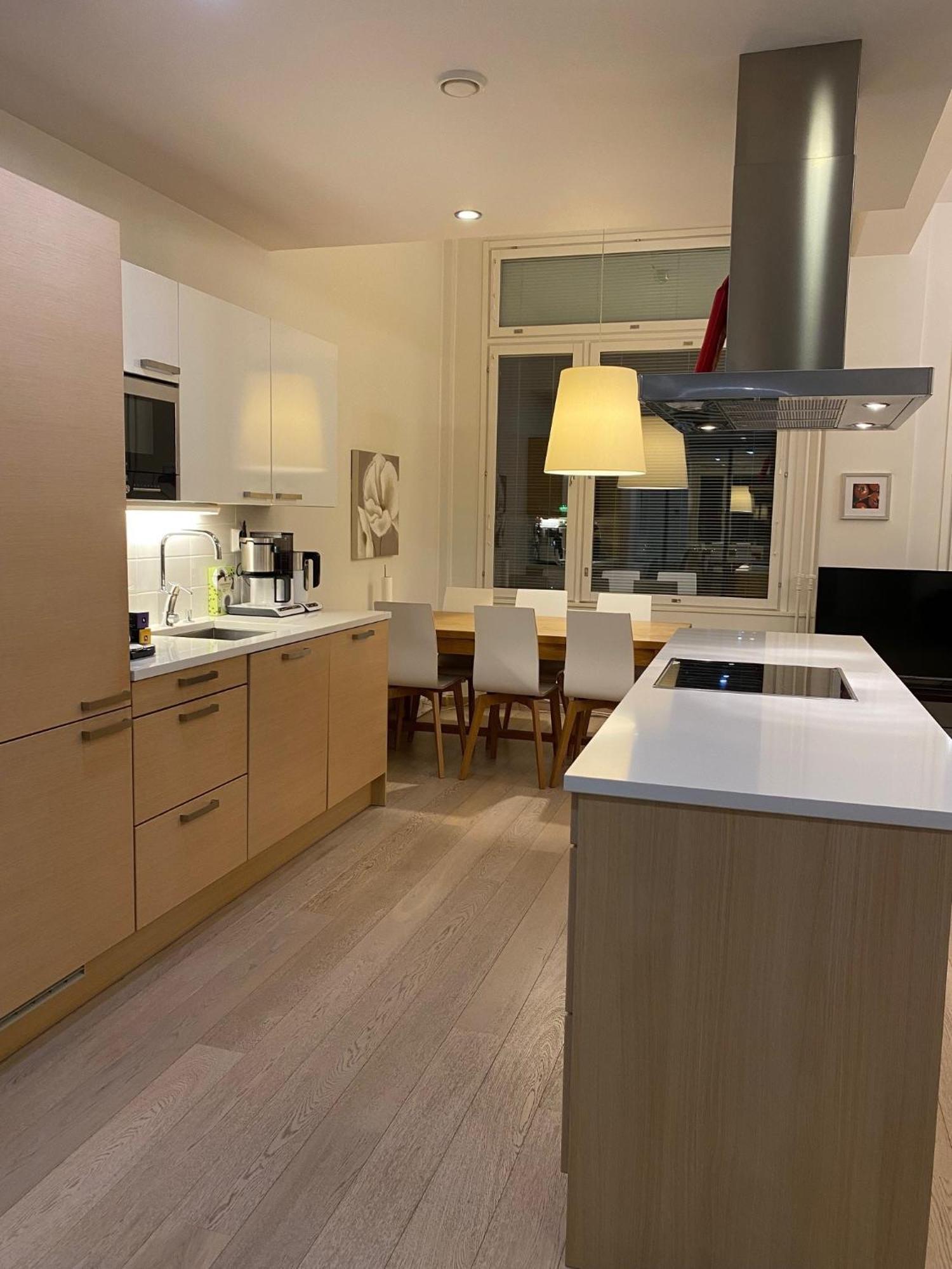 Luxury Seaside Apartments Helsinki Dış mekan fotoğraf